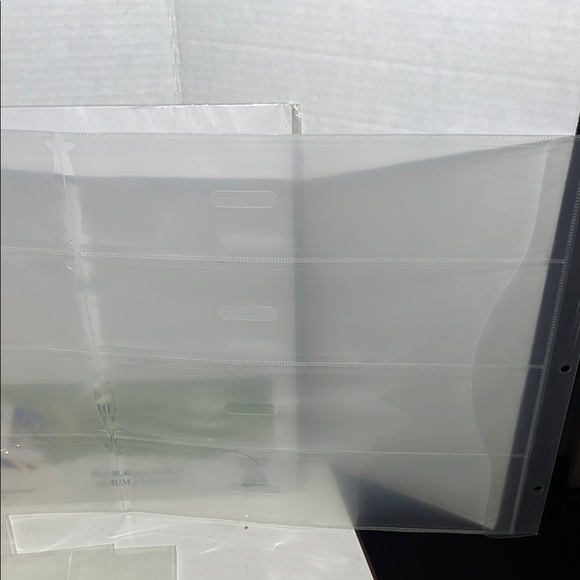 Scrapbook Album with Protective Sleeves - Picture 8 of 12